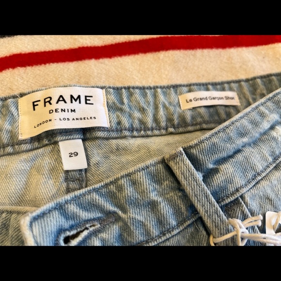 Frame le grand garçon shorts, nwt. Sz 29 - Picture 7 of 10